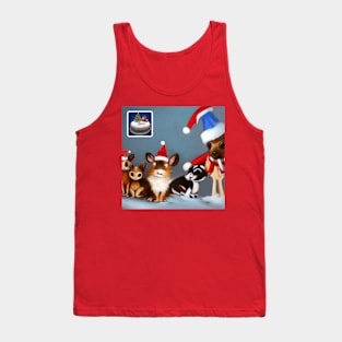 Merry Christmas #1 Tank Top